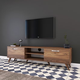 Hanah Home Soporte de TV A9 - 221 en Nogal